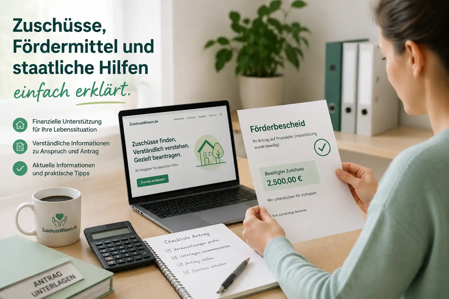 Zuschüsse, Fördermittel und staatliche Hilfen einfach erklärt